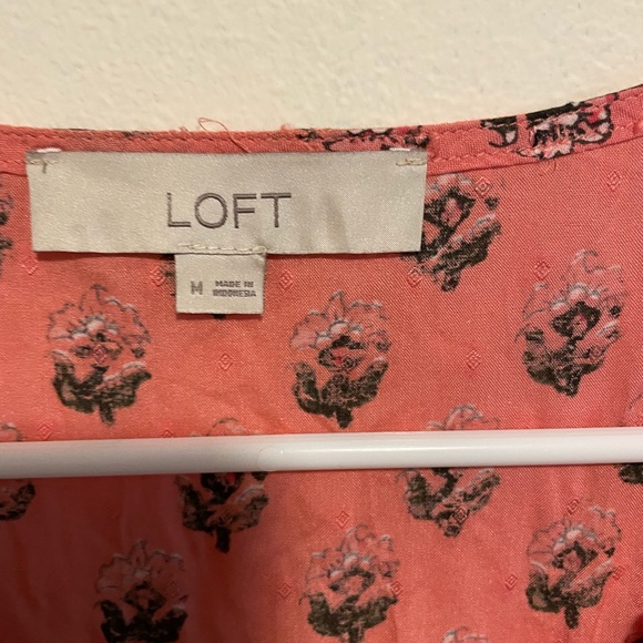 Loft Pink Tunic Patterned - Picture 4 of 5